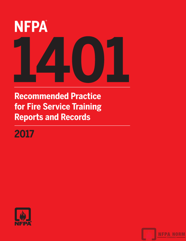 NFPA 1401 PDF